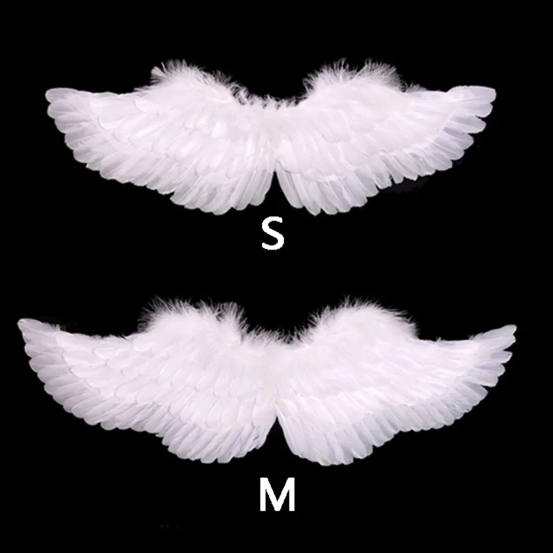 Adult Child Angel Feather Wings Photo Prop Stage Show Halloween Costume Wedding Party Supplies Kid Birthday Gift Decors
Adult Child Angel Feather Wings Photo Prop Stage Show Halloween Costume Wedding Party Supplies Kid Birthday Gift Decors