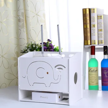 Punch Free Wifi Router Rack Storage Box Cable Power Plus Wire Wall Mounted Shelf Storage Rack Wood-Plastic Wall Shelf Bracket
Punch Free Wifi Router Rack Storage Box Cable Power Plus Wire Wall Mounted Shelf Storage Rack Wood-Plastic Wall Shelf Bracket