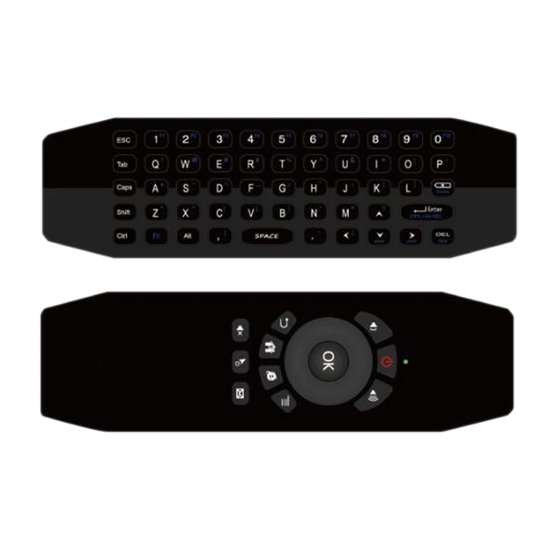 T5 Air Mouse 2.4G Wireless Flight Mouse With Microphone Voice Universal Remote Keyboard Infrared Learning For Android Tv Box Pc
T5 Air Mouse 2.4G Wireless Flight Mouse With Microphone Voice Universal Remote Keyboard Infrared Learning For Android Tv Box Pc