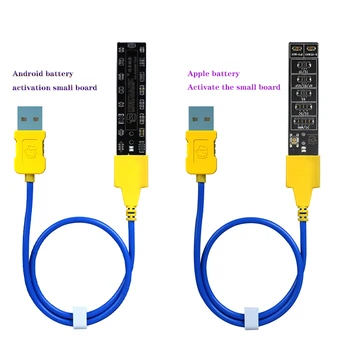 MECHANIC Battery Quick Charging Activation Board With Cable For iPhone X/XR/Xs Max/11/11Pro Max 8 7 6 5 for Android Smartphone
MECHANIC Battery Quick Charging Activation Board With Cable For iPhone X/XR/Xs Max/11/11Pro Max 8 7 6 5 for Android Smartphone