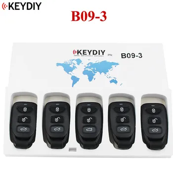 5 PCS, KEYDIY 3 Buttons Universal Remote Control Key B-Series for KD-X2 KD MINI KD900 KD900+,URG200 , Remote for B09-3
5 PCS, KEYDIY 3 Buttons Universal Remote Control Key B-Series for KD-X2 KD MINI KD900 KD900+,URG200 , Remote for B09-3