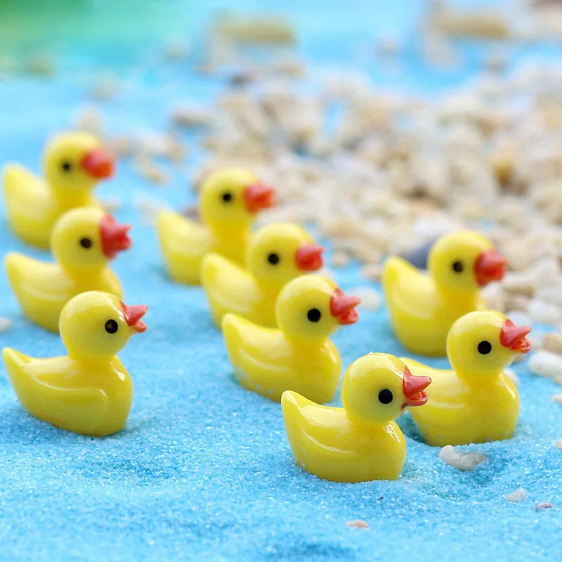 5pcs Small Resin Duck Micro landscape ornaments fairy garden miniatures fairy figures DIIY home decoration accessories
5pcs Small Resin Duck Micro landscape ornaments fairy garden miniatures fairy figures DIIY home decoration accessories