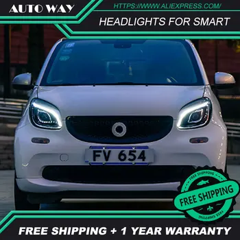 case for Smart 2015-2018 LED headlightsHernia lamp accessory products case for Benz Smart LED headlights Smart Car styling
case for Smart 2015-2018 LED headlightsHernia lamp accessory products case for Benz Smart LED headlights Smart Car styling