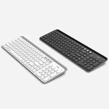 Bluetooth Dual Mode Keyboard Miwu Original Xiaomi Wireless / Bluetooth 2.4GHz Dual Mode Portable Keyboard PC Laptop
Bluetooth Dual Mode Keyboard Miwu Original Xiaomi Wireless / Bluetooth 2.4GHz Dual Mode Portable Keyboard PC Laptop