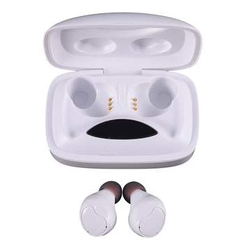 TWS X29 Bluetooth Headset Fingerprint Touch Microphone Mini Wireless Headset with 2000Mah Power Charging Box Noise Reduction Spo
TWS X29 Bluetooth Headset Fingerprint Touch Microphone Mini Wireless Headset with 2000Mah Power Charging Box Noise Reduction Spo