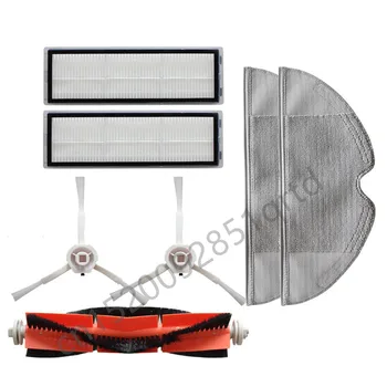 Side Roller HEPA Filter Main brush Mop cloth for XIAOMI 1C MIJIA Spare Parts Sweeping Mopping Robot Vacuum Cleaner Pack Kits
Side Roller HEPA Filter Main brush Mop cloth for XIAOMI 1C MIJIA Spare Parts Sweeping Mopping Robot Vacuum Cleaner Pack Kits