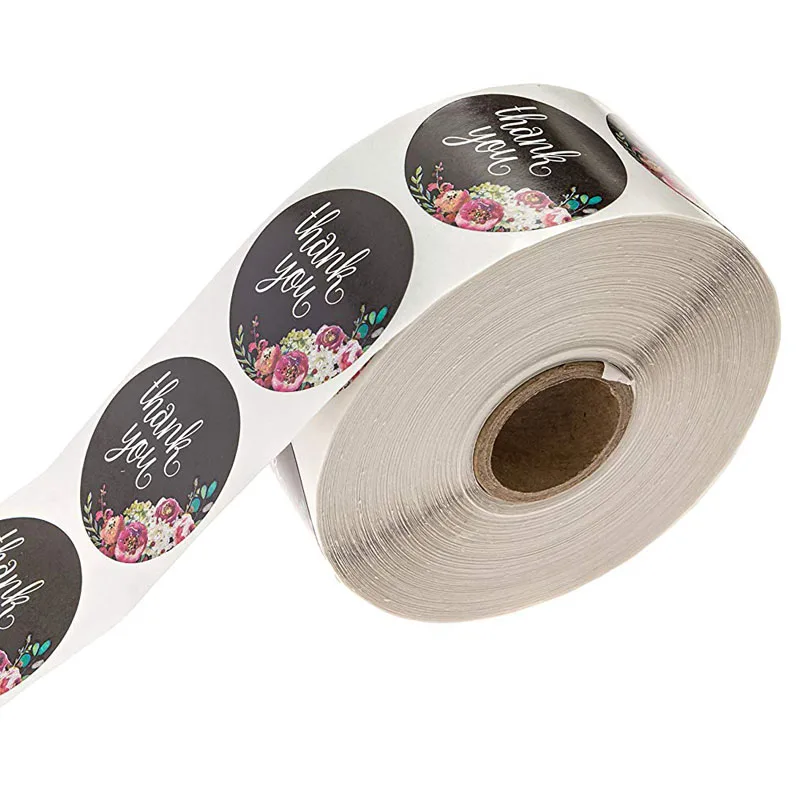 500 Labels Per Roll Round Sticker Thank You Colored Flower Seal Packaging Hand Made Decoration with Paper Stationery Sticker
500 Labels Per Roll Round Sticker Thank You Colored Flower Seal Packaging Hand Made Decoration with Paper Stationery Sticker