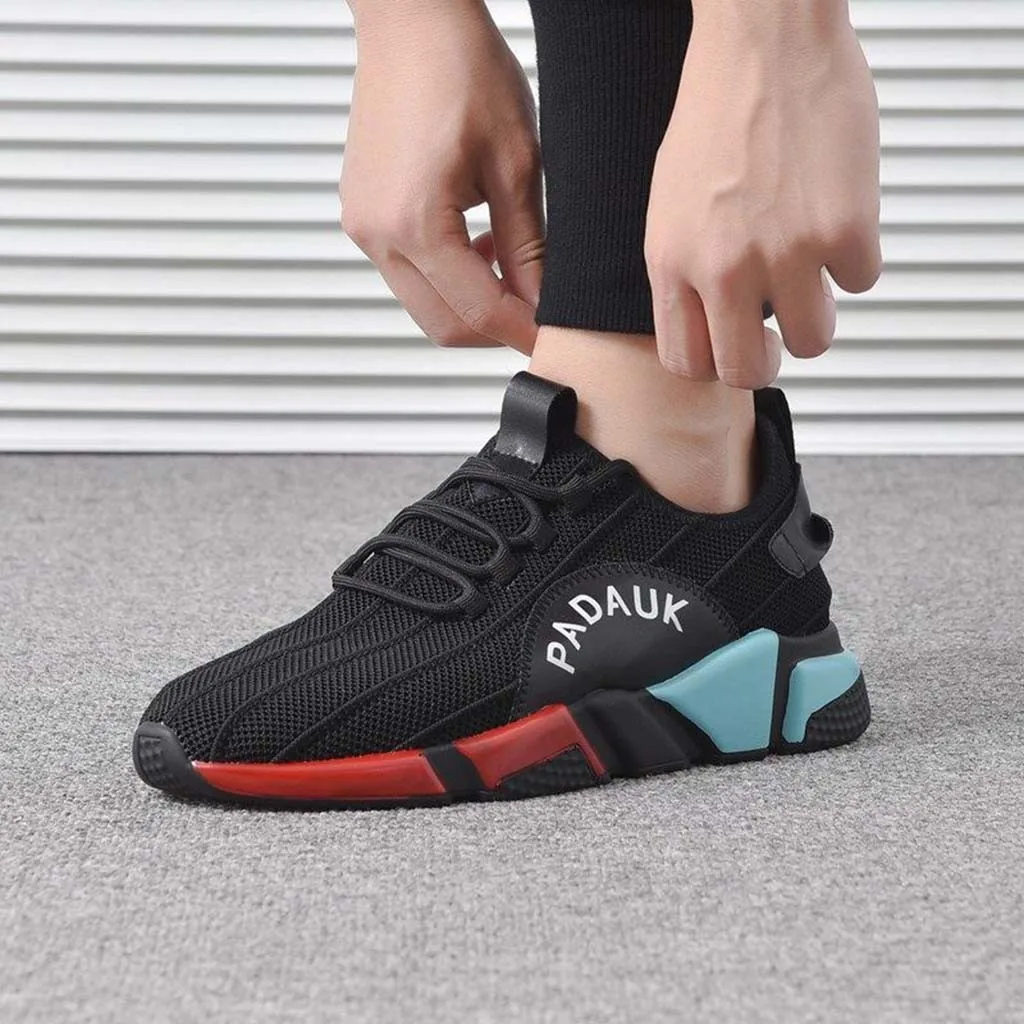 KANCOOLD Running Shoes Men Sneakers Mesh Breathable Ultra Light Professional Jogging Trainers Run Sneakers Casual Shoes 109#4