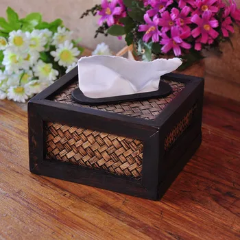 Thailand Imported Creative Tissue Box Handmade Bamboo Hotel Home High-End Paper Extraction Box
Thailand Imported Creative Tissue Box Handmade Bamboo Hotel Home High-End Paper Extraction Box
