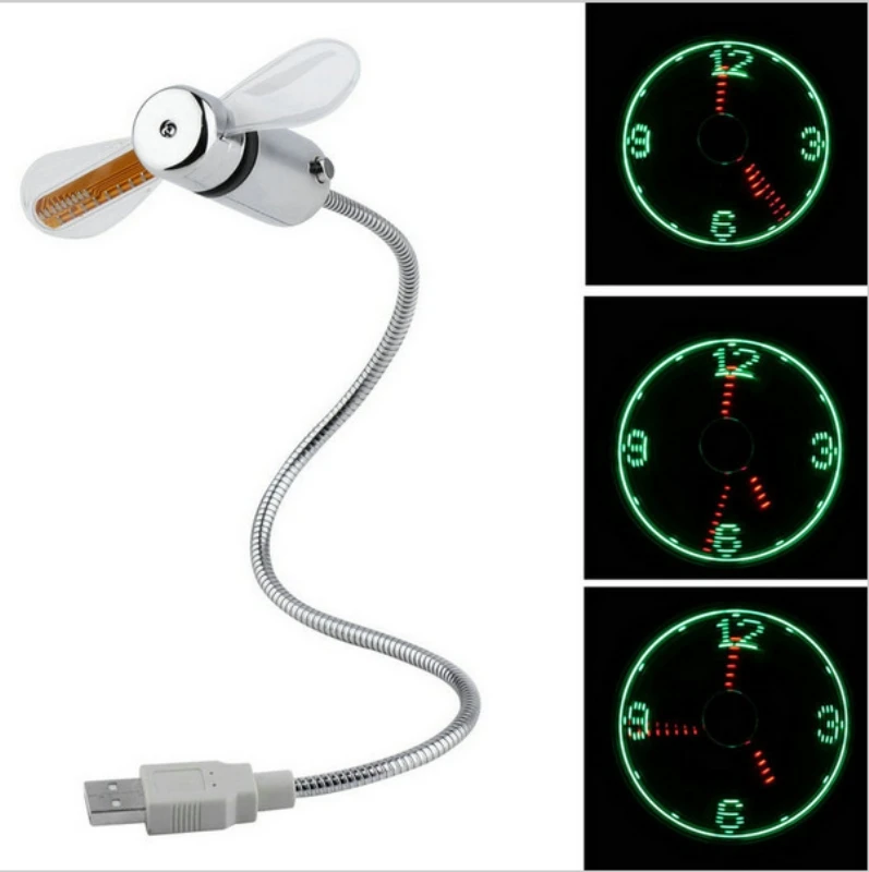 Hand Mini USB Fan portable gadgets Flexible Gooseneck LED Clock Cool For laptop PC Notebook real Time Display durable Adjustable
Hand Mini USB Fan portable gadgets Flexible Gooseneck LED Clock Cool For laptop PC Notebook real Time Display durable Adjustable