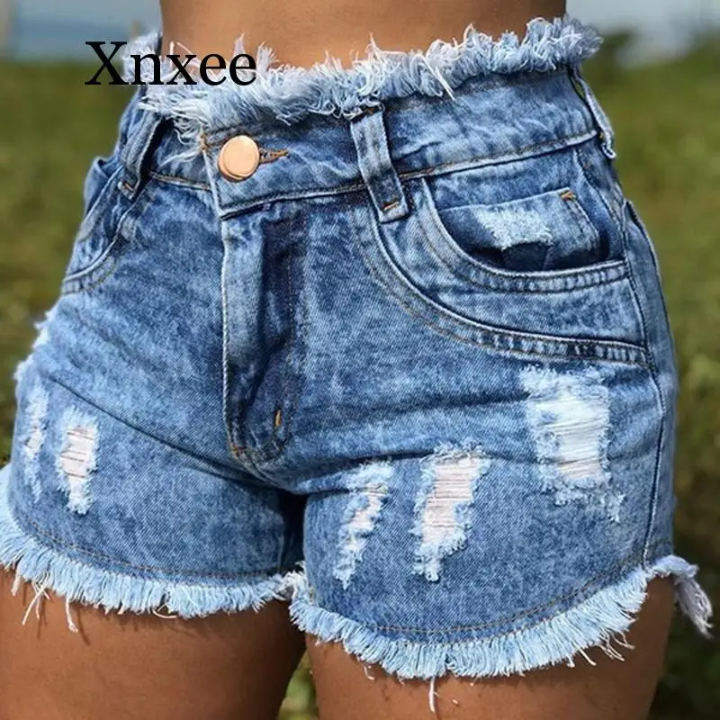 Newest High Waist Frayed Short Jeans Women Summer Pop Pockets Burr Denim Shirts For Sexy Lady Casual Jeans Plus size S-3XL
Newest High Waist Frayed Short Jeans Women Summer Pop Pockets Burr Denim Shirts For Sexy Lady Casual Jeans Plus size S-3XL