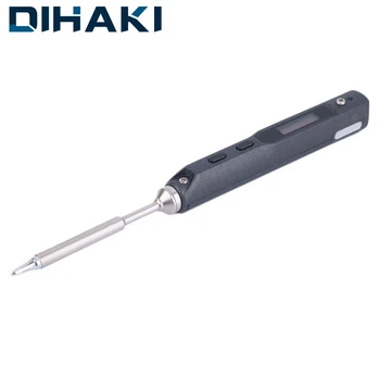 Mini Digital Soldering Iron Station OLED Programable Interface Built-in STM32 Chip Tools Kit With Soldering Iron Tip
Mini Digital Soldering Iron Station OLED Programable Interface Built-in STM32 Chip Tools Kit With Soldering Iron Tip