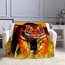3D Full Dot Animal Tiger Pattern Sofa Bed Blanket Super Soft Warm Printed Flannel Blanket Adult/Children Bedding
3D Full Dot Animal Tiger Pattern Sofa Bed Blanket Super Soft Warm Printed Flannel Blanket Adult/Children Bedding