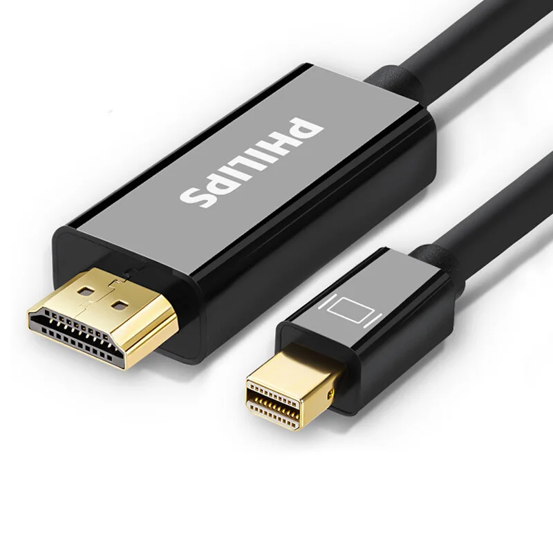 Philips Minidp to HDMI Cable 1.8 M SWR3119 Apple 4K Connection Projection TV Cable
Philips Minidp to HDMI Cable 1.8 M SWR3119 Apple 4K Connection Projection TV Cable