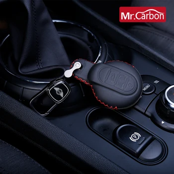 Leather key case Car keychain cover For BMW MINI COOPER S ONE JCW F54 F55 F56 F57 F60 CLUBMAN COUNTRYMAN car styling accessories
Leather key case Car keychain cover For BMW MINI COOPER S ONE JCW F54 F55 F56 F57 F60 CLUBMAN COUNTRYMAN car styling accessories