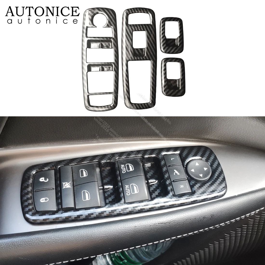 4 шт., цветная накладка на дверь и окно из углеродного волокна для Dodge Journey JCUV 2013 2014 2015 2016 2017 2018 2019 2020
4 шт., цветная накладка на дверь и окно из углеродного волокна для Dodge Journey JCUV 2013 2014 2015 2016 2017 2018 2019 2020