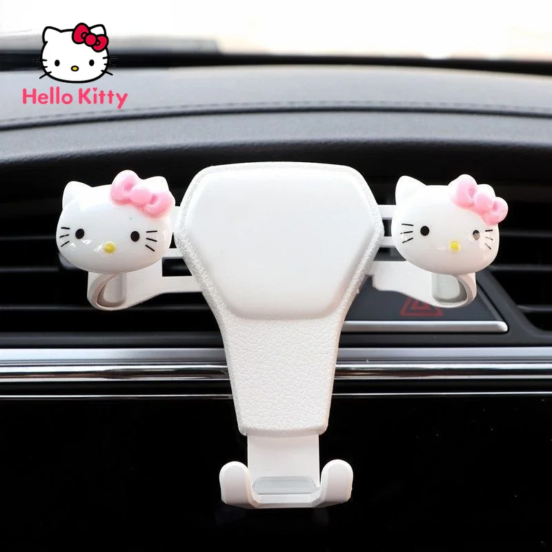 Hello Kitty fashion cute cartoon printing car phone holder simple creative personality car air outlet car interior decorations
Hello Kitty fashion cute cartoon printing car phone holder simple creative personality car air outlet car interior decorations