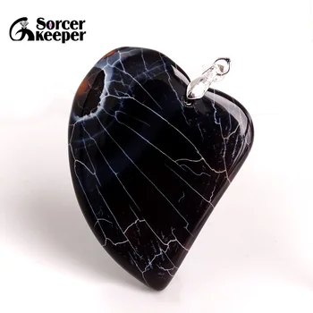 Fashion Women Man Heart Necklace Pendant Natural Botswana Agates Stone Pendant Slide Healing Crystals for Jewelry Making BA810
Fashion Women Man Heart Necklace Pendant Natural Botswana Agates Stone Pendant Slide Healing Crystals for Jewelry Making BA810