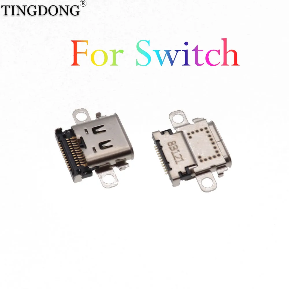 Original charging port For Nintendo Switch NS Console Charging Port Power Connector Type-C Charger Socket For Switch
Original charging port For Nintendo Switch NS Console Charging Port Power Connector Type-C Charger Socket For Switch