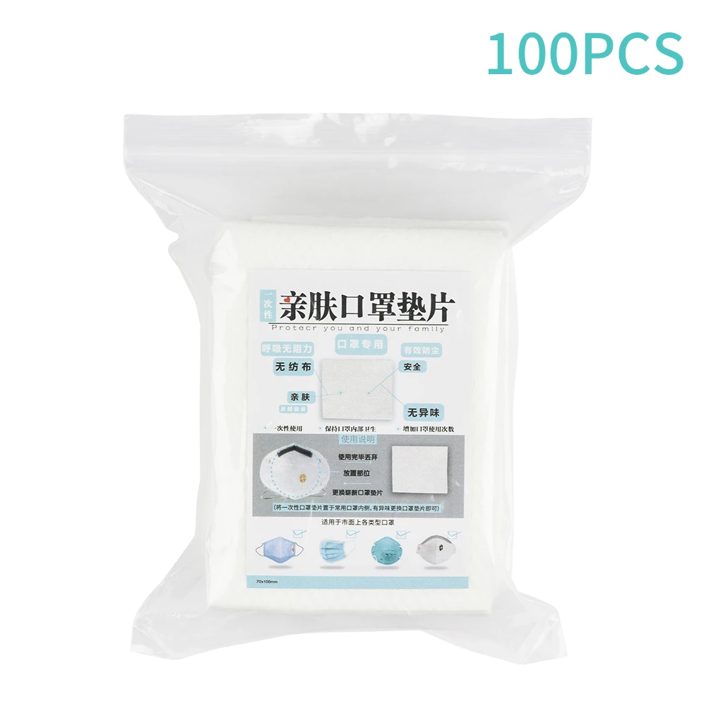 100Pcs Disposable 3 Layer Masks Gasket Safety Anti Dust Breathable Mouth Face Mask Replacement Pad Filter Protection Mask Pad
100Pcs Disposable 3 Layer Masks Gasket Safety Anti Dust Breathable Mouth Face Mask Replacement Pad Filter Protection Mask Pad