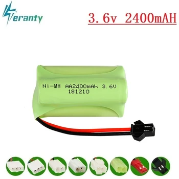(T Model ) 3.6v 2400mah NiMH Battery For Rc toys Car Tanks Trains Robot Boat Gun Ni-MH AA 700mah 3.6v Rechargeable Battery
(T Model ) 3.6v 2400mah NiMH Battery For Rc toys Car Tanks Trains Robot Boat Gun Ni-MH AA 700mah 3.6v Rechargeable Battery