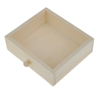 New Wooden Jewelry Storage Box 2 Drawers with Mirror for Arts Crafts Necklace Bracelet Bangle Earrings Charms
New Wooden Jewelry Storage Box 2 Drawers with Mirror for Arts Crafts Necklace Bracelet Bangle Earrings Charms