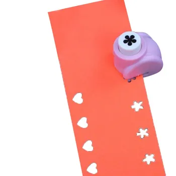 NEW Flower Pattern Embossing Device DIY Scrapbook Cards Making Star Kid Craft Mini Hole Punches Cutter Toy Random Color 1PC
NEW Flower Pattern Embossing Device DIY Scrapbook Cards Making Star Kid Craft Mini Hole Punches Cutter Toy Random Color 1PC