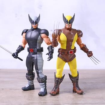 Marvel X-Men Wolverine Logan ONE:12 Collectible PVC Action Figure Movable Model Toy
Marvel X-Men Wolverine Logan ONE:12 Collectible PVC Action Figure Movable Model Toy