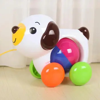 Funny Robot Dog Puppy Car Pull Toys Along Animal Leash Baby Early Learning Walking Toy For Baby Gift
Funny Robot Dog Puppy Car Pull Toys Along Animal Leash Baby Early Learning Walking Toy For Baby Gift