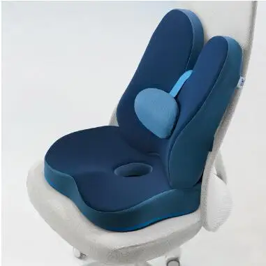 Memory Foam Seat Cushion Orthopedic Pillow Coccyx Office Chair Cushion Support Waist Back Cushion Car Seat Hip massage Pad Sets
Memory Foam Seat Cushion Orthopedic Pillow Coccyx Office Chair Cushion Support Waist Back Cushion Car Seat Hip massage Pad Sets