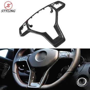 AMG W204 Carbon Steering Wheel Trim For Mercedes-benz CLA W117 W176 W218 W207 W212 R172 AMG Interior Trim 2011-2017 2018 2019
AMG W204 Carbon Steering Wheel Trim For Mercedes-benz CLA W117 W176 W218 W207 W212 R172 AMG Interior Trim 2011-2017 2018 2019