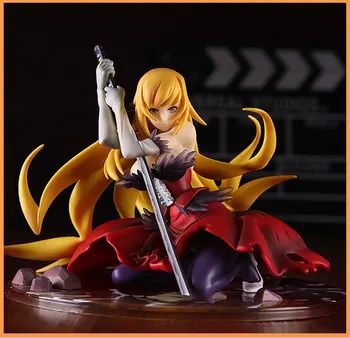 14cm Anime Action Figure Monogatari Nisemonogatari Oshino Shinobu Weapon PVC Sexy Gril Collectiable Model Gift For Christmas
14cm Anime Action Figure Monogatari Nisemonogatari Oshino Shinobu Weapon PVC Sexy Gril Collectiable Model Gift For Christmas