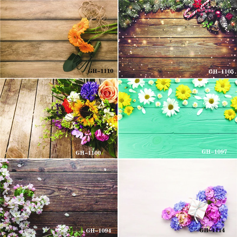 Vinyl Custom Photography Backdrops Prop Flower and Wooden Planks Theme Photography Background #0129
Vinyl Custom Photography Backdrops Prop Flower and Wooden Planks Theme Photography Background #0129
