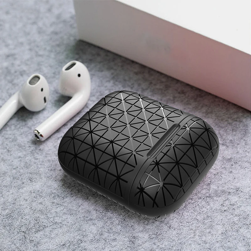 New Triangle Cases for Apple Airpods 1 2 Earphone Cover TPU Anti Falling Dust for Airpod Case Cover
New Triangle Cases for Apple Airpods 1 2 Earphone Cover TPU Anti Falling Dust for Airpod Case Cover