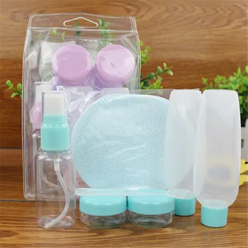 7PCS Travel Package Cosmetics Pressing Spray Bottle Makeup Tools Kit Hot Sale Makeup Spray Bottle Durable Refillable Bottles Set
7PCS Travel Package Cosmetics Pressing Spray Bottle Makeup Tools Kit Hot Sale Makeup Spray Bottle Durable Refillable Bottles Set