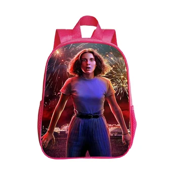 Stranger Things Season 3 Preschool Backpack Kawaii Pink Bookbags Beautiful Fashion Kids Toddler Shoulder Kindergarten Backpack
Stranger Things Season 3 Preschool Backpack Kawaii Pink Bookbags Beautiful Fashion Kids Toddler Shoulder Kindergarten Backpack