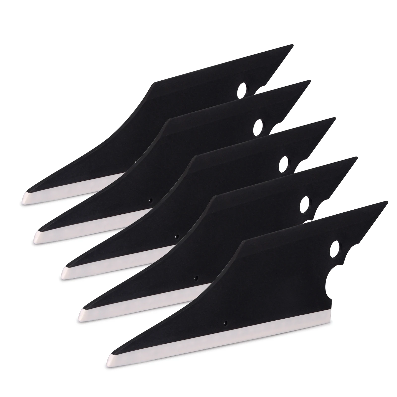 FOSHIO 5PCS Conqueror Rubber Squeegee Car Tinting Tool Vinyl Wrap Window Cleaning Scraper Snow Water Wiper Car Wash Accessories
FOSHIO 5PCS Conqueror Rubber Squeegee Car Tinting Tool Vinyl Wrap Window Cleaning Scraper Snow Water Wiper Car Wash Accessories