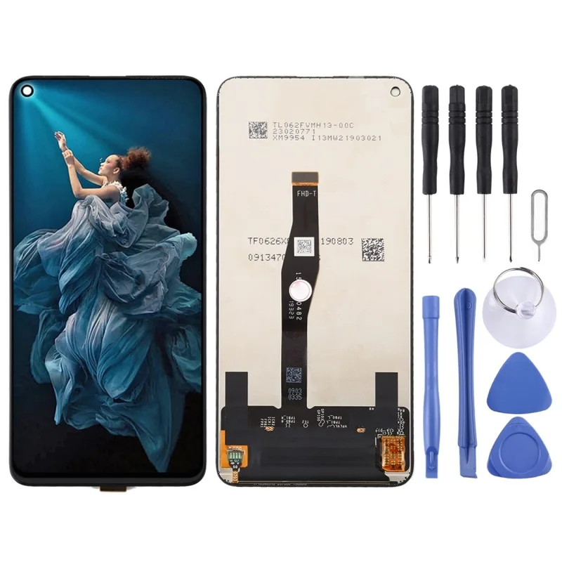 LCD for Honor 20 / 20 Pro LCD Display Screen Touch Digitizer Assembly Display For Honor 20 Pro Repair YAL-AL10 YAL-L41 LCD
LCD for Honor 20 / 20 Pro LCD Display Screen Touch Digitizer Assembly Display For Honor 20 Pro Repair YAL-AL10 YAL-L41 LCD
