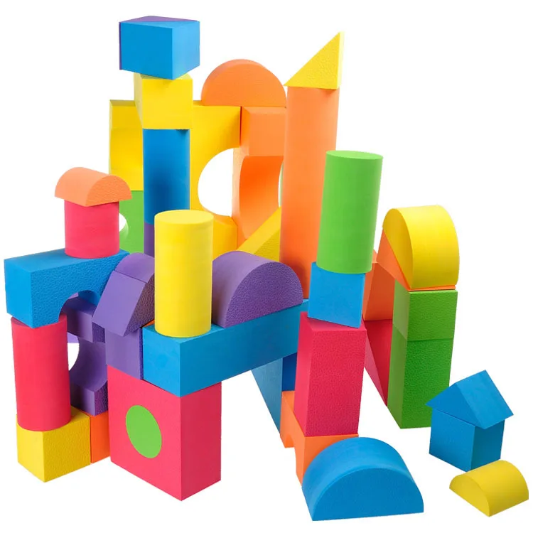 Eva Soft Children Toy Building Blocks Body Super Large Pieces Foam Building Blocks Have Effective Amusement Park
Eva Soft Children Toy Building Blocks Body Super Large Pieces Foam Building Blocks Have Effective Amusement Park