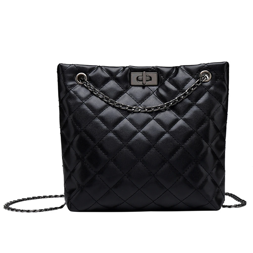Fashion Chain Shoulder Bag Square Lock Ipad Packet Large Capacity Crossbody Messenger Bag PU Leather Causal Totes Handbag Lingge
Fashion Chain Shoulder Bag Square Lock Ipad Packet Large Capacity Crossbody Messenger Bag PU Leather Causal Totes Handbag Lingge