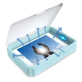 Sanitizer Box Ultraviolet Toothbrush Ultraviole Sterilizer Aromatherapy Function Makeup Brush Smartphone/Tablet Up To 8 Inches
Sanitizer Box Ultraviolet Toothbrush Ultraviole Sterilizer Aromatherapy Function Makeup Brush Smartphone/Tablet Up To 8 Inches