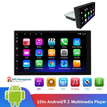 1 din Car Radio GPS Android 9.1 Multimedia Player stereo Universal 7" audio Navigation Bluetooth WiFi USB Head Unit
1 din Car Radio GPS Android 9.1 Multimedia Player stereo Universal 7" audio Navigation Bluetooth WiFi USB Head Unit