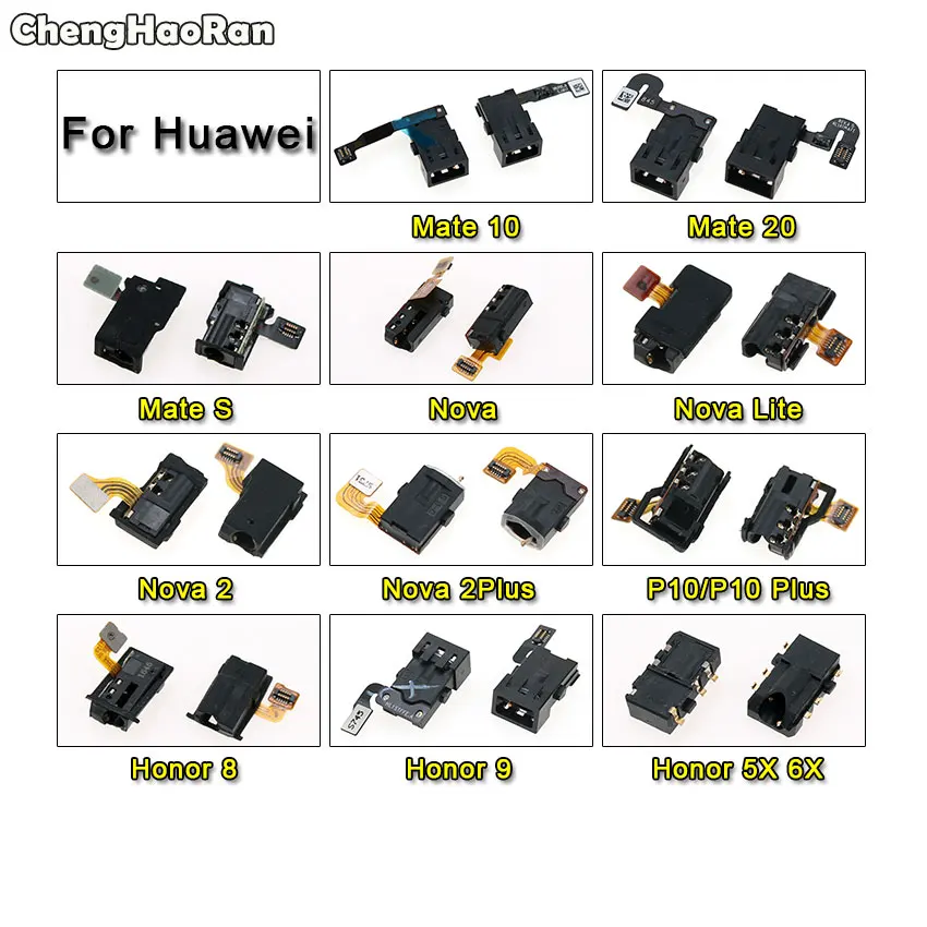 ChengHaoRan Audio Jack Headphone Earphone Flex Cable For Huawei Mate 10 20 S P10 Lite Plus Nova 2 Plus Honor 8 9 5X 6X
ChengHaoRan Audio Jack Headphone Earphone Flex Cable For Huawei Mate 10 20 S P10 Lite Plus Nova 2 Plus Honor 8 9 5X 6X