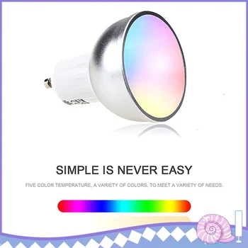 Remote Wifi Control Smart RGB Bulbs Color Changing RGB Magic Light Bulb Lamp Remore Control Atmosphere Lighting Decorative Light
Remote Wifi Control Smart RGB Bulbs Color Changing RGB Magic Light Bulb Lamp Remore Control Atmosphere Lighting Decorative Light