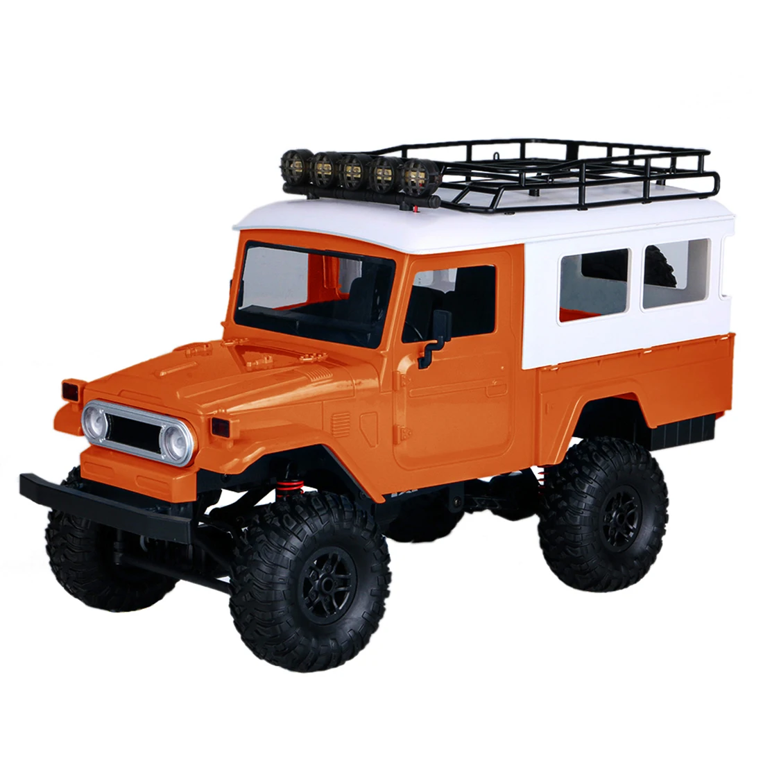 MN40 1:12 4WD 2.4Ghz Remote Control Climbing Car Off-Road Vehicle DIY Modified RC Car - Orange
MN40 1:12 4WD 2.4Ghz Remote Control Climbing Car Off-Road Vehicle DIY Modified RC Car - Orange