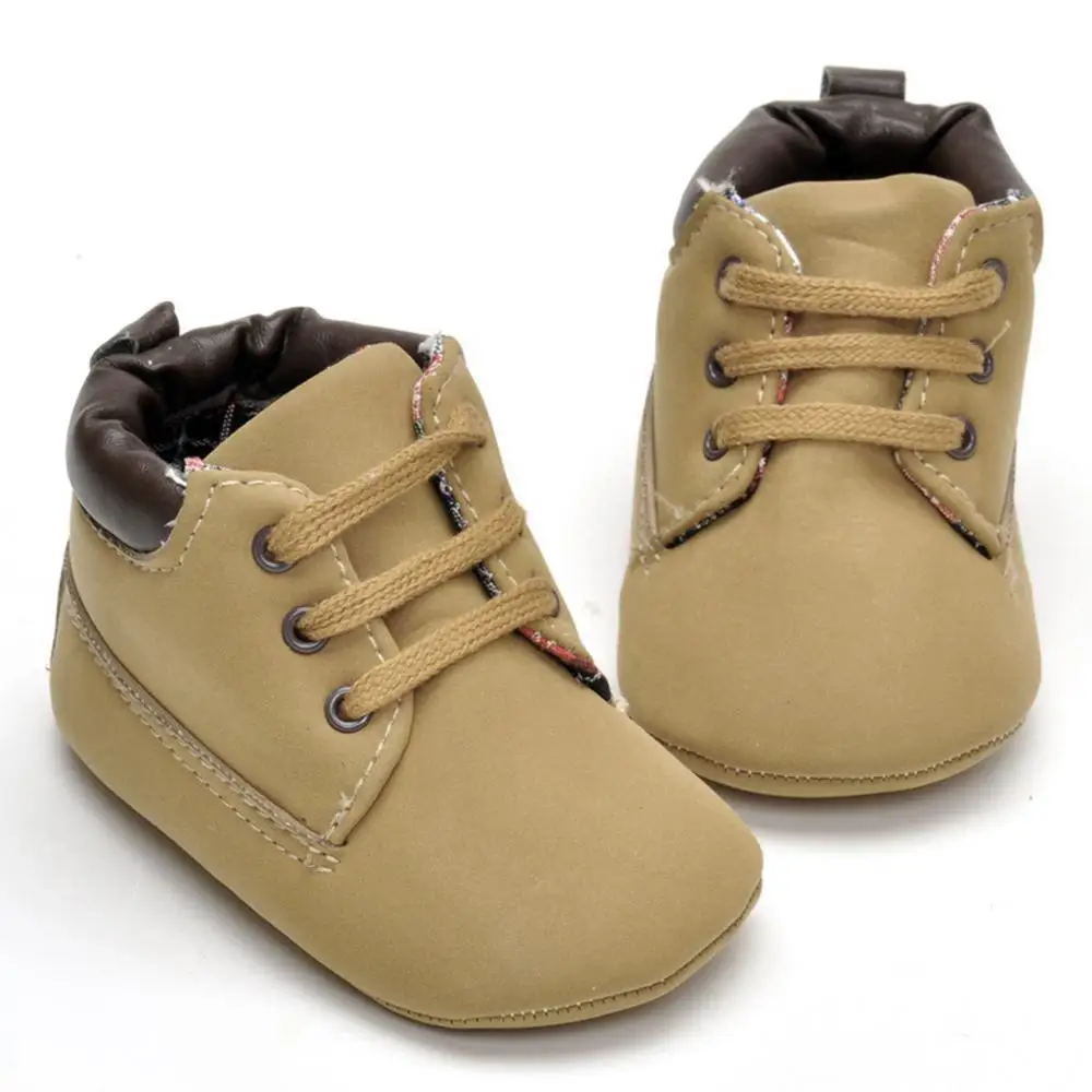 Spring and Autumn New Casual Sports Shoes Baby's High-top Baby Toddler Shoes for Khaki
Spring and Autumn New Casual Sports Shoes Baby's High-top Baby Toddler Shoes for Khaki