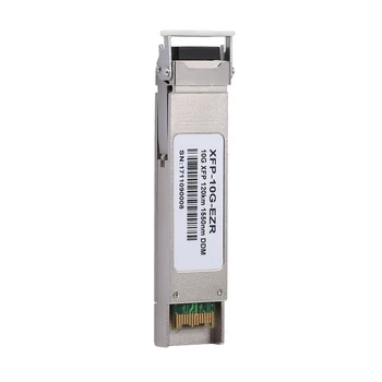 XFP-10G-EZR Single-mode Optical Module XFP Fiber Transceiver Module 10Gb/s 120km 1550nm DDM Duplex LC Connector
XFP-10G-EZR Single-mode Optical Module XFP Fiber Transceiver Module 10Gb/s 120km 1550nm DDM Duplex LC Connector