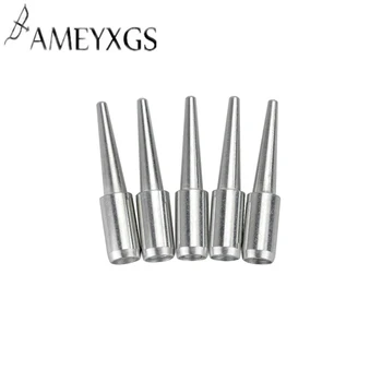 10PCS Archery Arrowhead 138 Grain Inner Dimeter 8mm OD 10mm Sliver Broadhead Outdoor Hunting Accessories
10PCS Archery Arrowhead 138 Grain Inner Dimeter 8mm OD 10mm Sliver Broadhead Outdoor Hunting Accessories