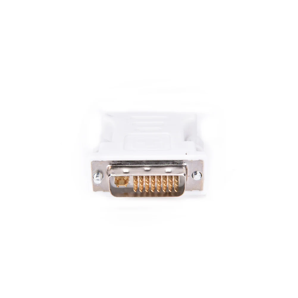 15 Pin VGA Female to 24+5 pin DVI-D Male Adapter Converter for PC Laptop 1 X VGA Video Converter