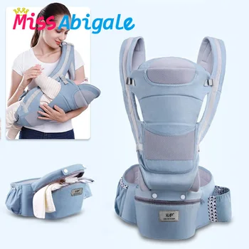 MissAbigale Ergonomic Baby Carrier Infant Kangaroo Backpack for 0-36 Months Kids Baby Carriage Toddler Sling Wrap Suspenders
MissAbigale Ergonomic Baby Carrier Infant Kangaroo Backpack for 0-36 Months Kids Baby Carriage Toddler Sling Wrap Suspenders